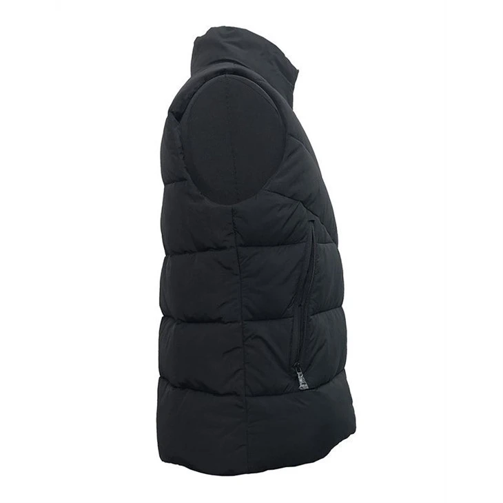 Men's padded vest sleeveless 2(001)