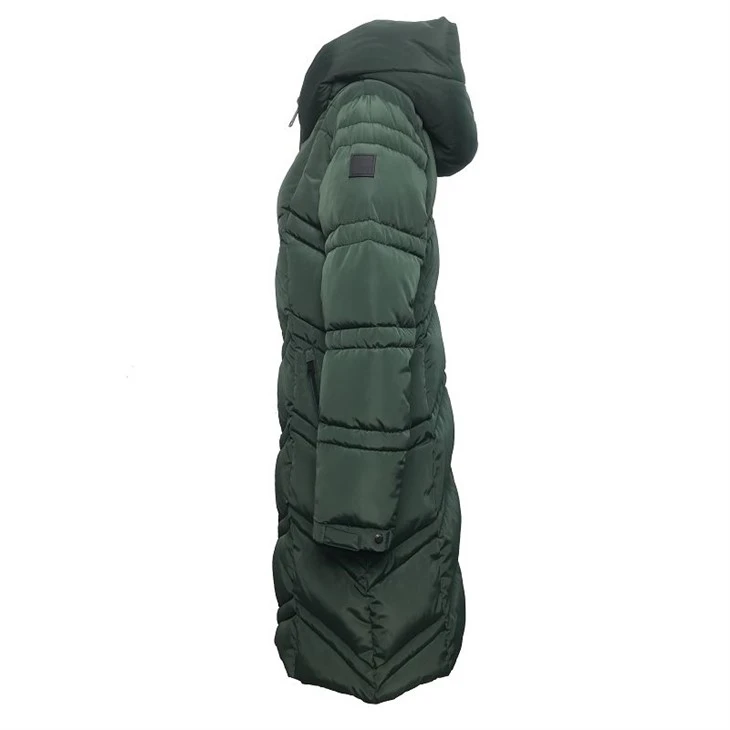 Women's long padded parka 3(001)