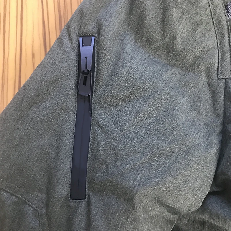 Mens thick padded parka C Mens thick padded parka C